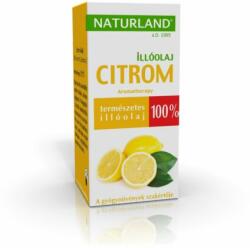 Naturland Citrom illóolaj 10ml - patikam