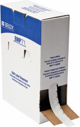 Brady BM-11-427 / 173442, Bulk Self-laminating Vinyl Labels, 12.70 mm x 19.05 mm (173442)
