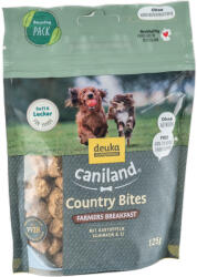 Caniland 125g Caniland Country Bites "Farmers Breakfast" sonkával kutyasnack