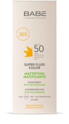 Laboratorios Babé Sun Super Fluid (olajmentes & színezett) SPF50 50ml