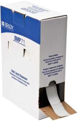 Brady BM-21-427 / 173449, Bulk Self-laminating Vinyl Labels, 25.40 mm x 63.50 mm (173449)