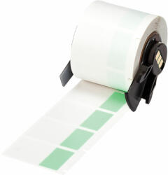 Brady M6-31-427-GR / 173822, Self-laminating Vinyl Labels, 25.40 mm x 38.10 mm