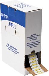 Brady BM-094-1-342-YL / 174499, Bulk PermaSleeve Wire Marker Sleeves, 25.78 mm x 4.60 mm (174499)