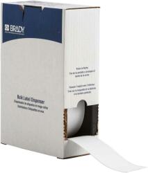 Brady BM7C-2000-854-WT / 173468, ToughWash Metal Detectable Material, 50.80 mm x 22.86 m