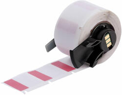 Brady M6-19-427-RD / 173741, Self-laminating Vinyl Labels, 25.40 mm x 25.40 mm
