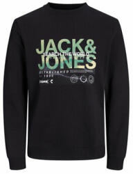 JACK & JONES Bluză 12235720 Negru Standard Fit