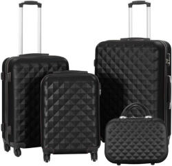Timeless Tools Set valiza de calatorie cu geanta cosmetica, in mai multe culori-negru (HOP1001471-4) Valiza