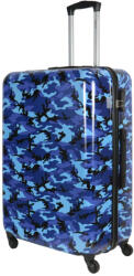 Benzi Army kék terepmintás 4 kerekű nagy bőrönd (BZ5495-L-kek)