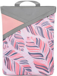 VUCH Ravin rózsaszín mintás női hátizsák (P11164)
