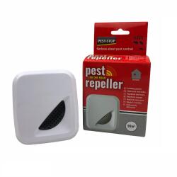 Pest-Stop - Англия Ултразвуков апарат против мишки и хлебарки за 1 помещение Pest-Stop 90 кв. м (5014-10)