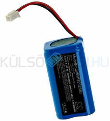 VHBW Akkumulátor Ecovacs INR14500-3S, 10000605, 10001029 - 800mAh, 14.8V, Li-ion (WB-888202690)