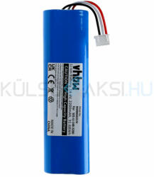 VHBW Akkumulátor Ecovacs S01-LI-148-2600, S01-LI-148-3200 - 2200mAh, 14.4V, Li-ion (WB-888402570)