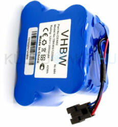 VHBW Akkumulátor Ecovacs CEN82 - 3500mAh, 12V, NiMH (WB-800115397)