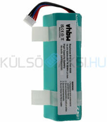 VHBW Akkumulátor Ecovacs 201-1913-4200, 201-1913-4201 - 5200mAh, 14.4V, Li-ion (WB-888400085)