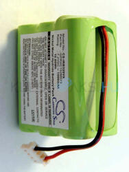 VHBW Akkumulátor GPRHC152M073 - 1500mAh, 7.2V, NiMH (WB-800109878)