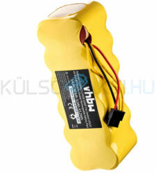 VHBW Akkumulátor Ariete AT5186005100 - 3000mAh, 14.4V, NiMH (WB-800113630)