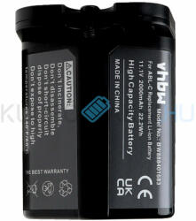 VHBW Akkumulátor iRobot ABL-C, M611020 - 2000mAh, 10.8V, Li-ion (WB-888201370)