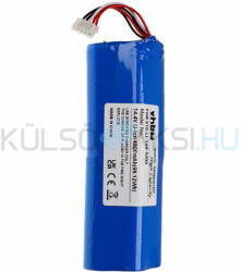 VHBW Akkumulátor Ecovacs 201-1913-4200, 201-1913-4201 - 4800mAh, 14.4V, Li-ion (WB-888401827)