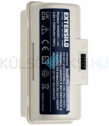 VHBW Akkumulátor iRobot BC674, 4446040 - 5300mAh, 3.6V, Li-ion (WB-888401948)