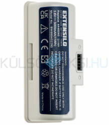 VHBW Akkumulátor iRobot BC674, 4446040 - 3000mAh, 3.6V, Li-ion (WB-888402290)