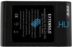 VHBW Akkumulátor Dyson 17083-3511, 202932-02, 917083-01, 917083-07 - 2500mAh, 22.2V, Li-ion (WB-888401579)
