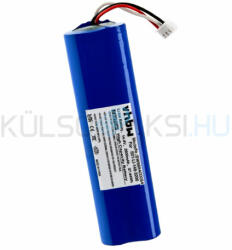 VHBW Akkumulátor Ecovacs S01-LI-148-2600, S01-LI-148-3200 - 2600mAh, 14.4V, Li-ion (WB-888400084)