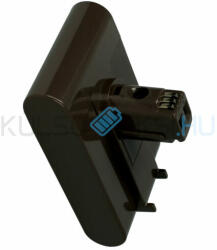 VHBW Akkumulátor Dyson 17083-3009, 17083-3511, 17083-5010 - 2500mAh, 22.2V, Li-ion (WB-888401580)