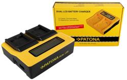 Patona Incarcator Patona tip Panasonic DMW-BCK7 Dual LCD USB (PT-7630)
