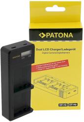 Patona Incarcator Patona tip JVC BN-VC296G BN-VC298G GY-HC500 HY-HC550 cu cablu USB-C (PT-1712)