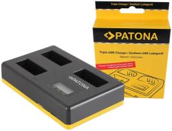 Patona Incarcator acumulatori triplu PATONA USB-C Canon LP-E17 (PT-1916)