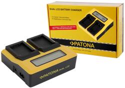 Patona Incarcator Patona tip Nikon ENEL25 EN-EL25 Dual LCD USB (PT-7704)
