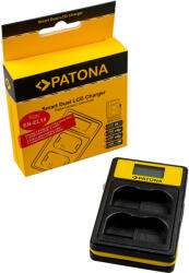 Patona Incarcator acumulatori Nikon EN-EL15 (ENEL15) Patona Smart Dual LCD USB Charger (PT-141624)