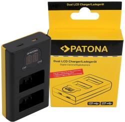 Patona Incarcator acumulatori Dual LCD USB Nikon EN-EL25 Patona (PT-1911)