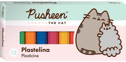 Majewski Pusheen Cat cicás 12 darabos színes gyurma