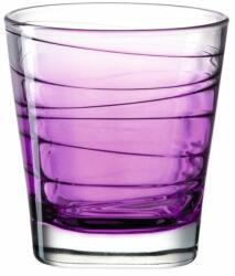 Leonardo VARIO pohár üdítős-vizes 170ml, lila