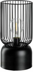 Leonardo CAMMINATA led lámpa 26cm fekete