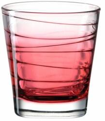 Leonardo VARIO pohár üdítős-vizes 170ml, piros