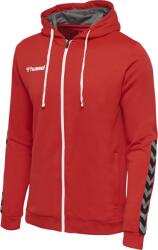 Hummel AUTHENTIC POLY ZIP HOODIE Kapucnis melegítő felsők 204937-3062 Méret M - weplayvolleyball