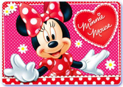 W&O Disney Minnie Flowers tányéralátét 43*28 cm ARJ061906