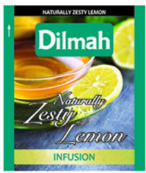 Dilmah naturally zesty lemon- trópusi filteres tea 25db