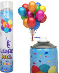 Tuban Hélium spray 1-2 átlagos léggömb felfújására, lufi nélkül