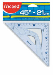 Maped Graphic Háromszög vonalzó 45° 21 cm (FR-2424211)