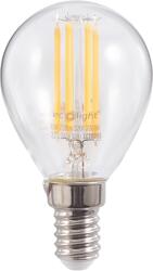 ECO-LIGHT Bec LED E14 6W Filament - Alb Cald (2700K) (ZL-EC20055)