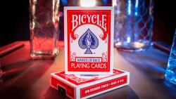 The United States Playing Card Company GT Speedreader jelölt (cinkelt) kártyacsomag (809 Mandolin Red dizájn)