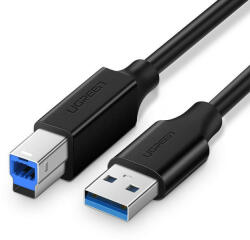 UGREEN US210 USB 3.0 AB kábel nyomtatóhoz, 2m (fekete) - szalaialkatreszek
