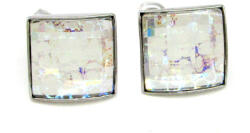 KLARISSA NAGY KLARISSA fülbevaló - 12 mm (white patina) (2023060619)