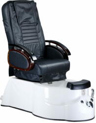Beauty system Pedikűrös szék masszázstálcával BR-3820D fekete