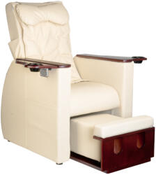  Masszázs szék pedikűrhöz AZZURRO 101 - bézs színű