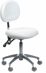 Beauty system Orvosi szék háttámlával, fehér - nagykereskedelem-szalonok - 85 044 Ft