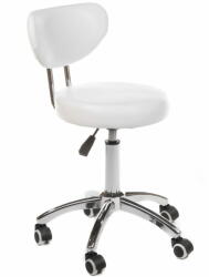 Beauty system Háttámlás kozmetikai szék BT-229 fehér